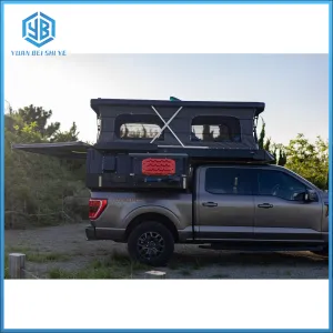 fold down truck camper