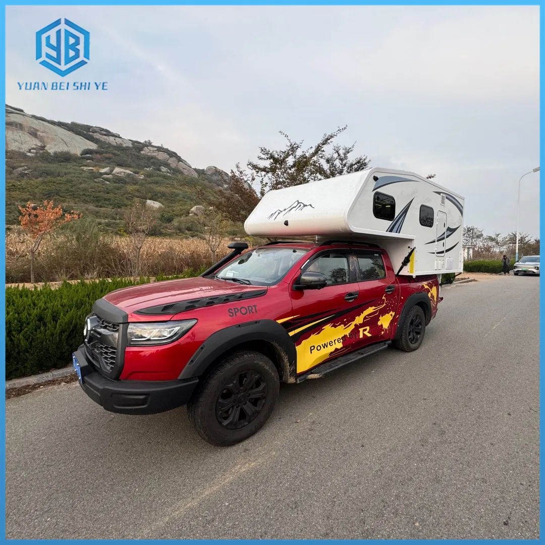 hard camper shell for toyota tacoma