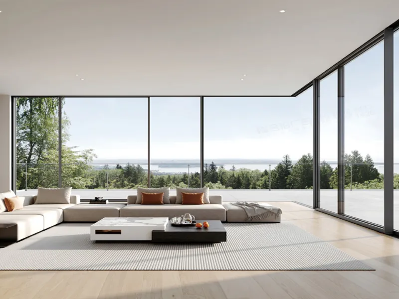 138 Series Ultra-narrow Frame Panoramic Door