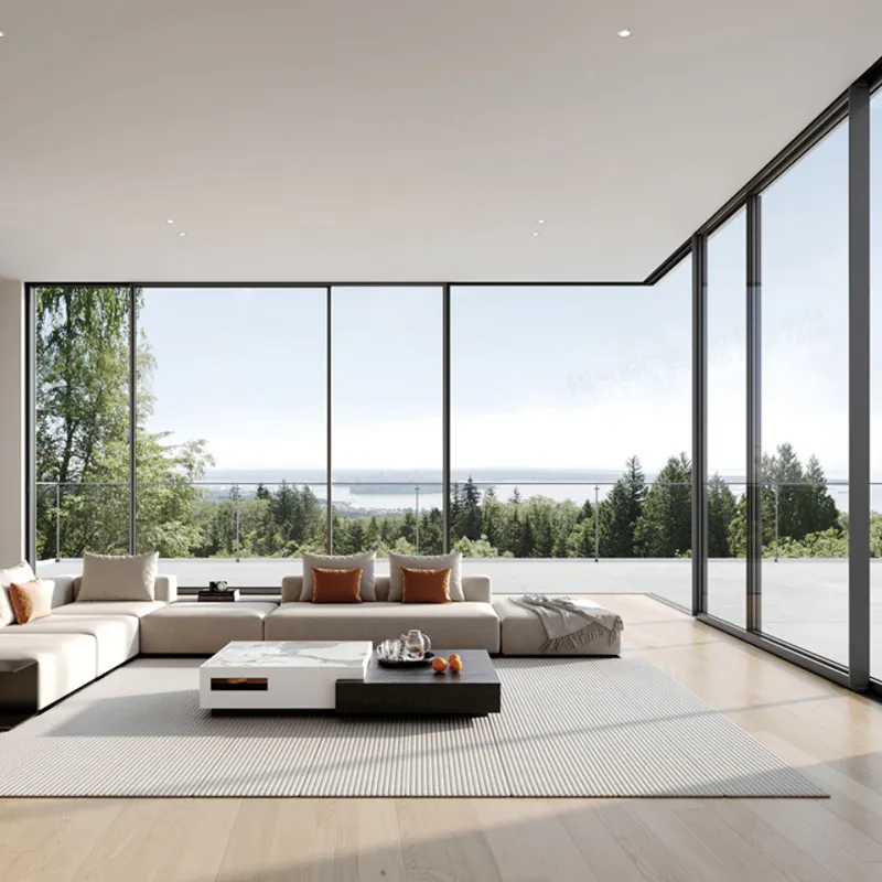 138 Series Ultra-narrow Frame Panoramic Door