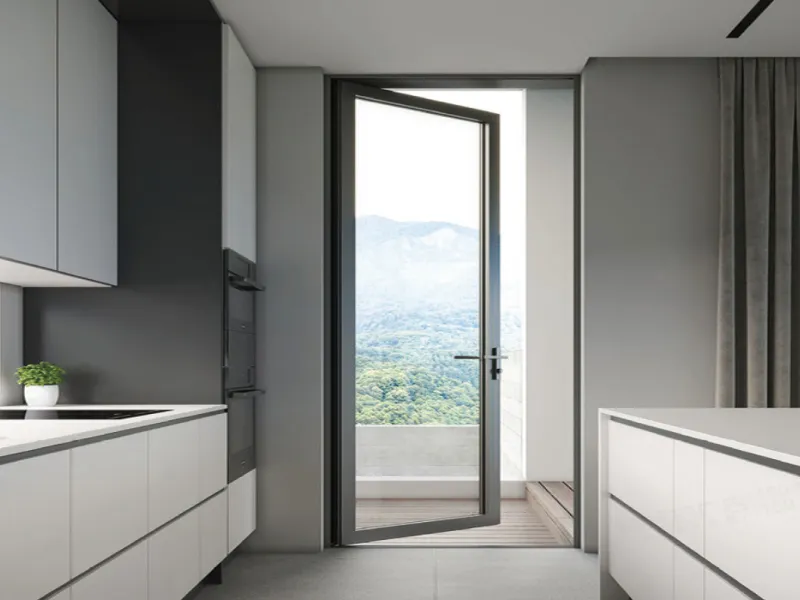 65 Series Thermal Break Casement Door
