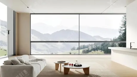 Guangdong system door and window manufacturer Yujingxuan shares that sliding windows with good insulation and ventilation should be selected in this way~
