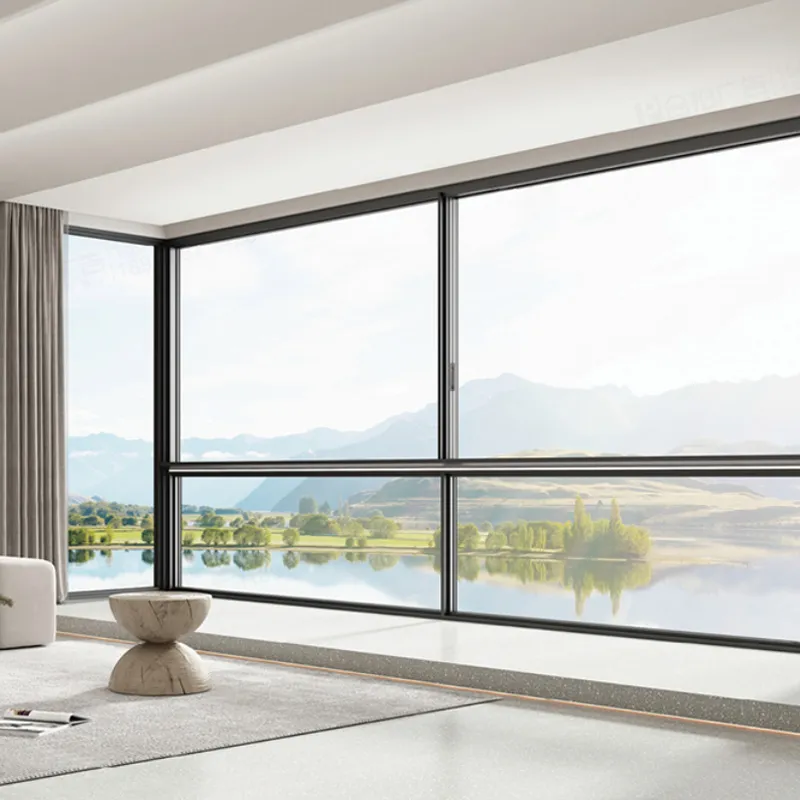 120 Panoramic Sliding Window
