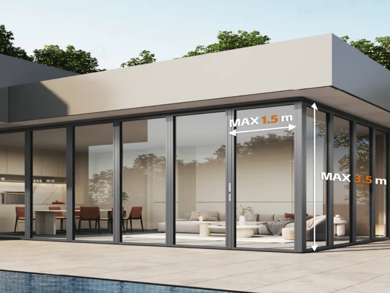 82 Series Folding Door