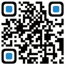 Corporate website QR code