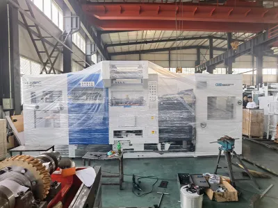 Product inspection packaging area
