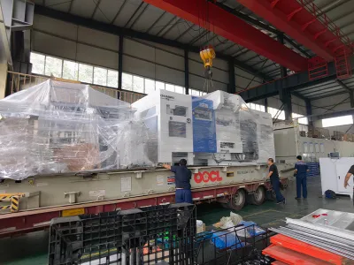 Product inspection packaging area