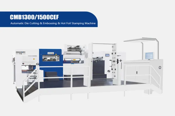 CMB1300/1500CEF Automatic Die Cutting & Embossing & Hot Foil Stamping Machine