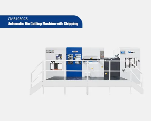 CMB1080CS Automatic Die Cutting Machine with Stripping