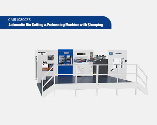 CMB1080CES Automatic Die Cutting & Embossing Machine Stamping