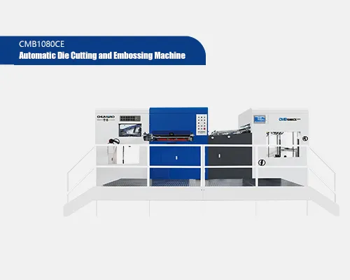 CMB1080CE Automatic Die Cutting and Embossing Machine