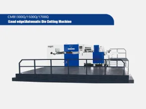 CMB1300Q/1500Q/1700Q&(Lead edge)Automatic Die Cutting Machine