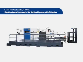 CMB1300XS/1500XS/1700XS&(Suction Nozzle) Automatic Die Cutting Machine with Stripping