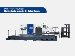 CMB1300X/1500X/1700X&(Suction Nozzle) Automatic Die Cutting Machine