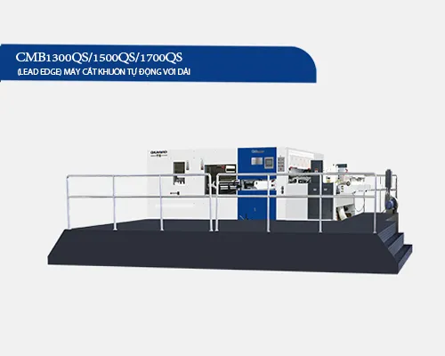 CMB1300QS/1500QS/1700QS & (LEAD EDGE) M&aacute;y cắt khu&ocirc;n tự động với dải