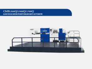 CMB1300Q/1500Q/1700Q & (LEAD EDGE) Mesin pemotongan mati automatik
