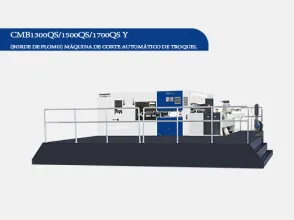 CMB1300QS/1500QS/1700QS y (borde de plomo) M&aacute;quina de corte autom&aacute;tico de troquel