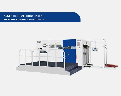 CMB1300B/1500B/1700B & mesin pemotong mati semi-otomatis