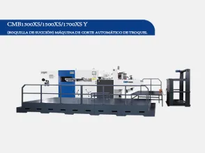CMB1300XS/1500XS/1700XS y (boquilla de succi&oacute;n) M&aacute;quina de corte autom&aacute;tico de troquel