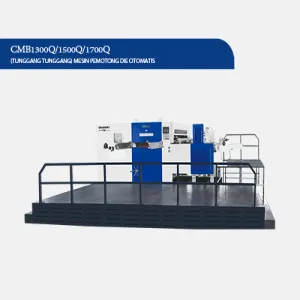 CMB1300Q/1500Q/1700Q & (Tunggang Tunggang) Mesin Pemotong Die Otomatis