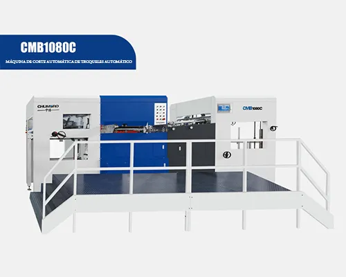 CMB1080C M&aacute;quina de corte autom&aacute;tica de troqueles autom&aacute;tico