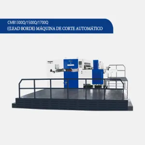 CMB1300Q/1500Q/1700Q & (LEAD BORDE) M&aacute;quina de corte autom&aacute;tico