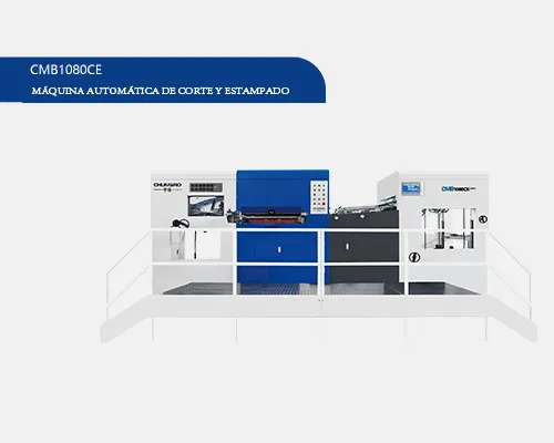 CMB1080CE M&aacute;quina autom&aacute;tica de corte y estampado