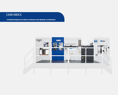 CMB1080CS contiras M&aacute;quina de corte autom&aacute;tica de troquel autom&aacute;tico 