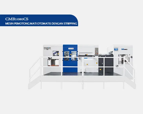 CMB1080CS mesin pemotong mati otomatis dengan stripping