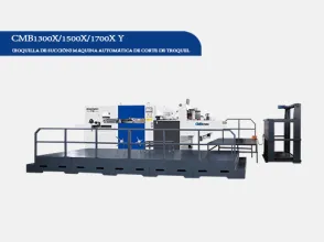 CMB1300X/1500X/1700X y (Boquilla de succi&oacute;n) M&aacute;quina autom&aacute;tica de corte de troquel
