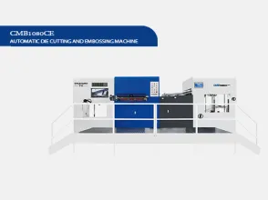 CMB1080CE Automatic Die Cutting and Embossing Machine