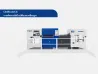 CMB1080CE การตัดตายอัตโนมัติและเครื่องนูน