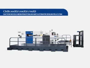 CMB1300XS/1500XS/1700XS & (Suction Nozzle) Mesin pemotongan mati automatik dengan pelucutan