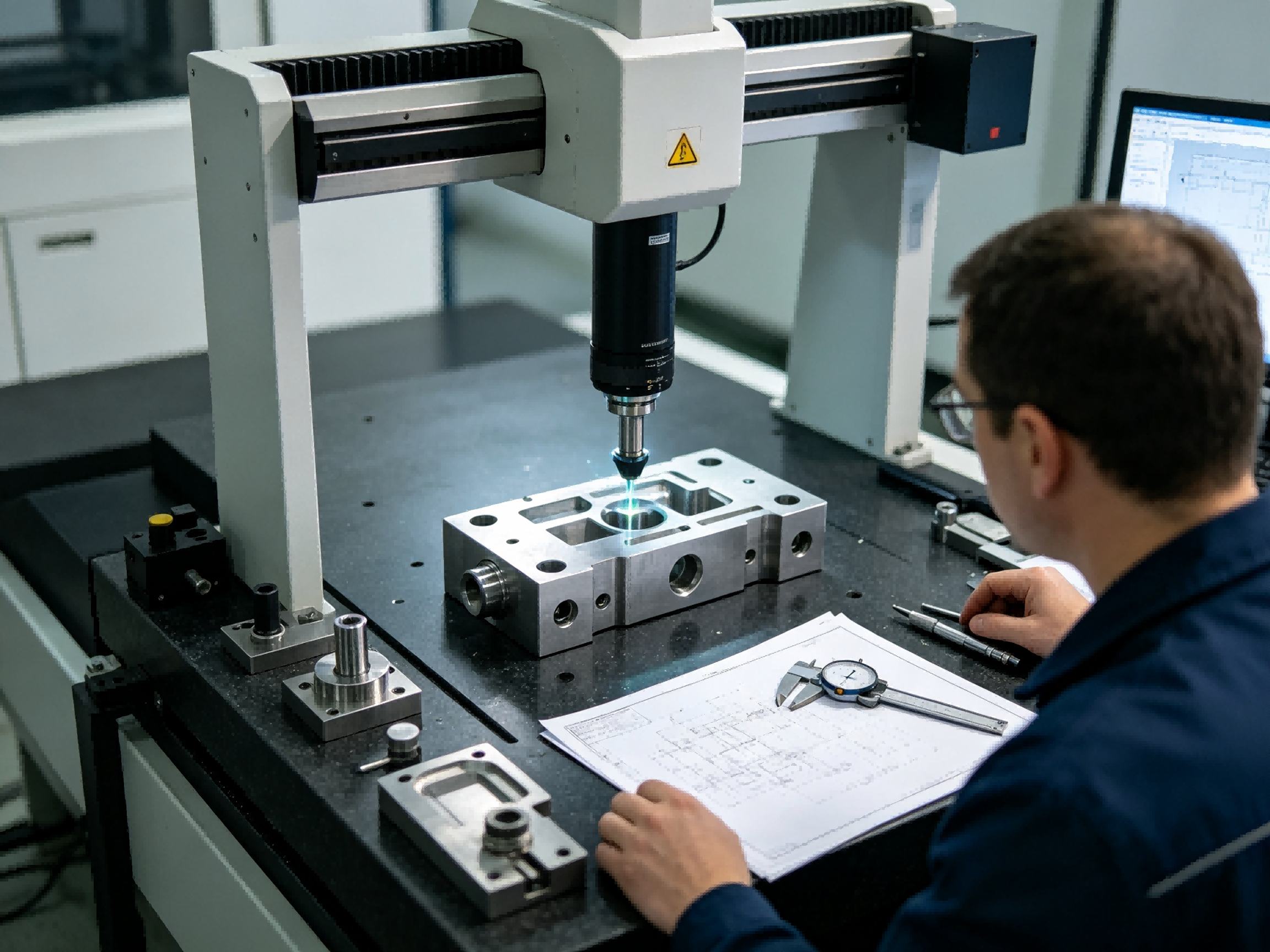 First Article Inspection for CNC Machined Components
