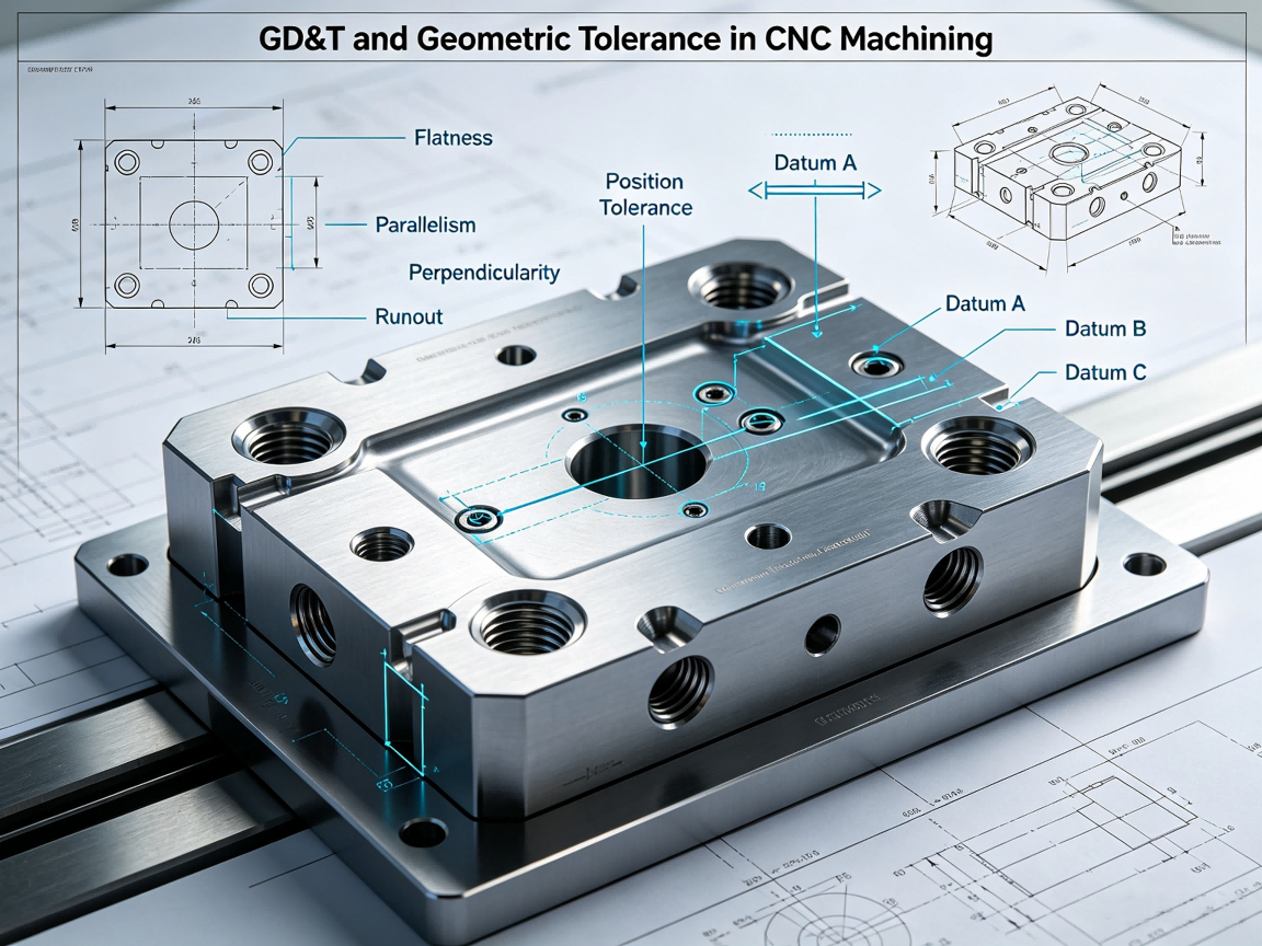 GD&T and Geometric Tolerance in CNC Machining