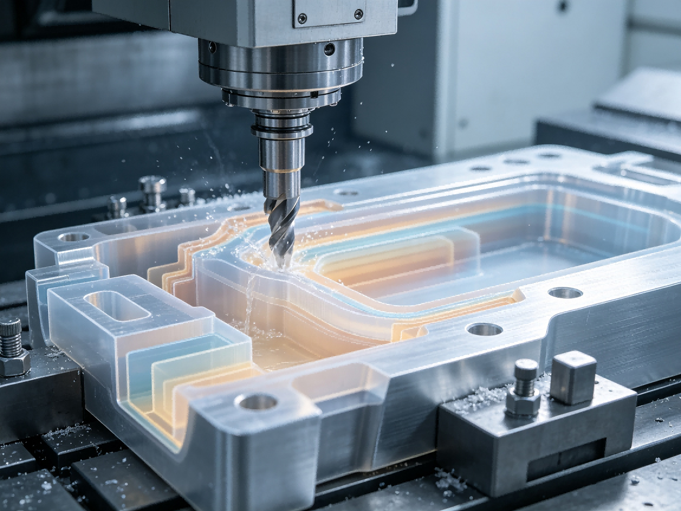 Residual Stress in CNC Machining