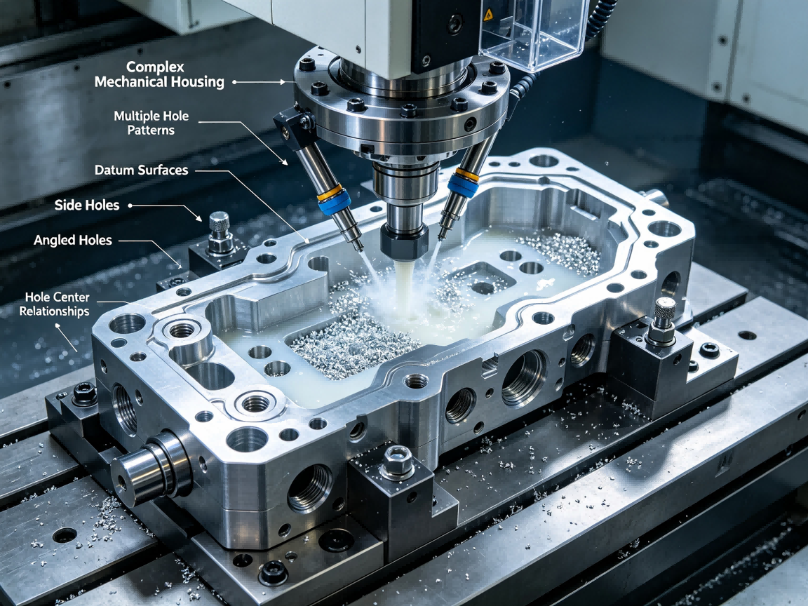 CNC Multi-Axis Machining and Hole Pattern Accuracy