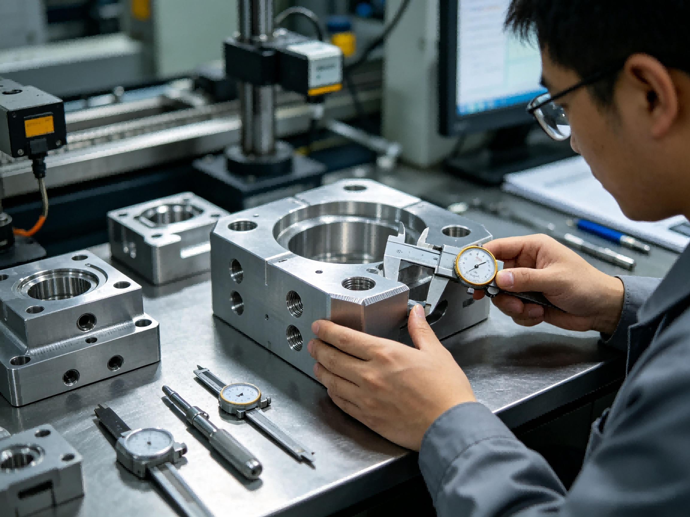 CNC Edge Quality and Deburring Inspection