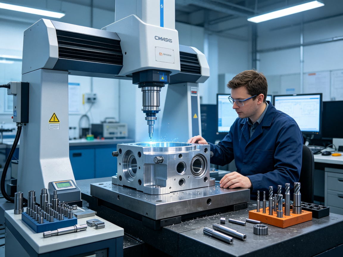 CNC Dimensional Inspection and CMM