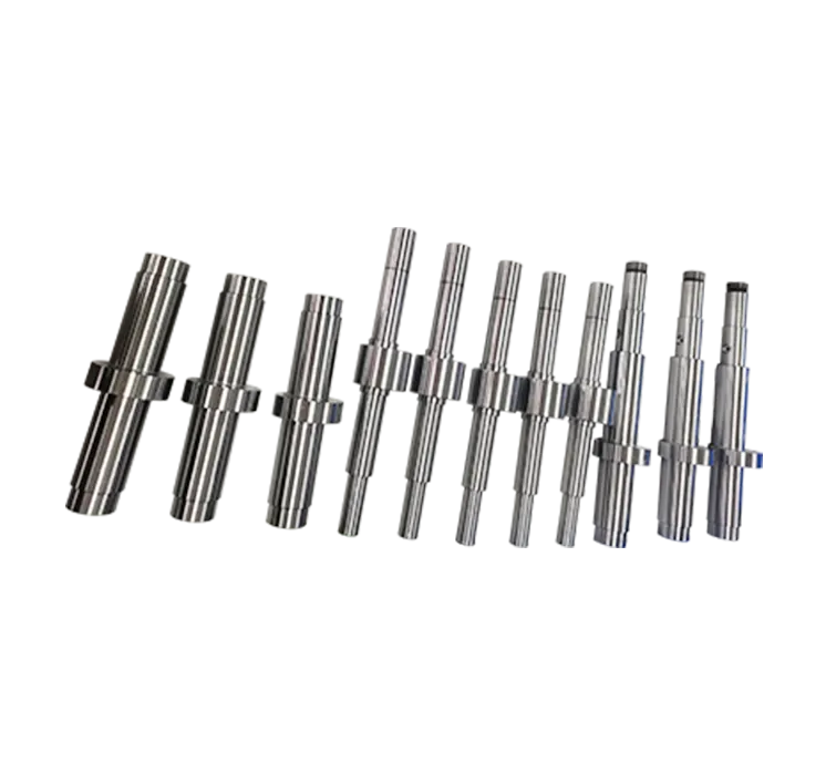 Custom Eccentric Shaft for Chip Packaging Equipment