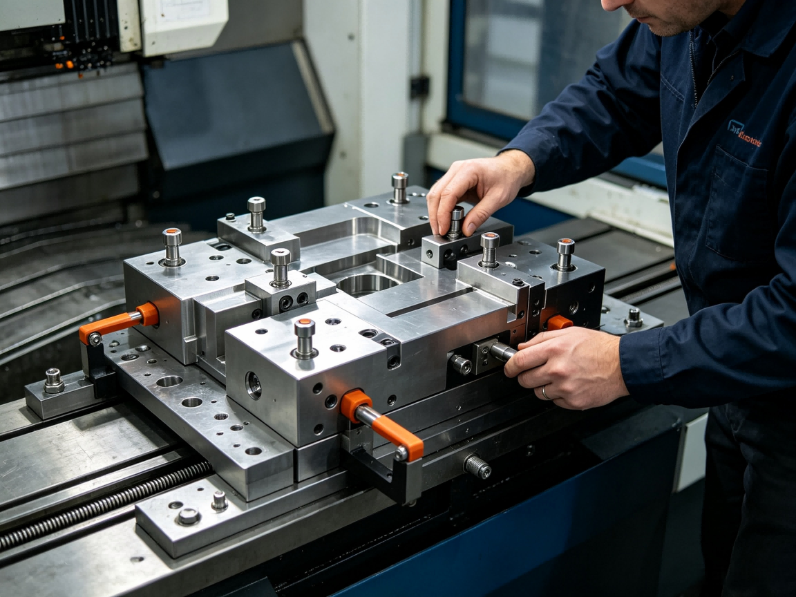 CNC Fixture and Workholding Repeatability