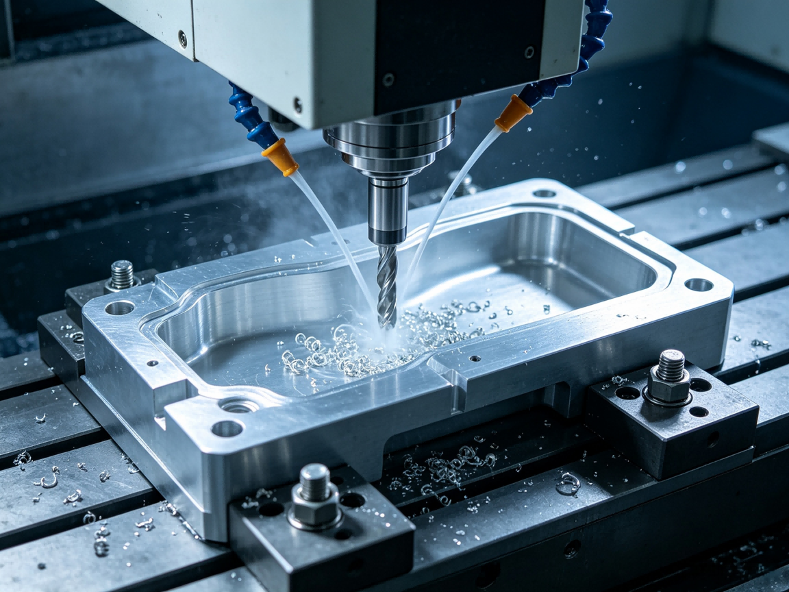 Thin-Wall CNC Machining Deformation