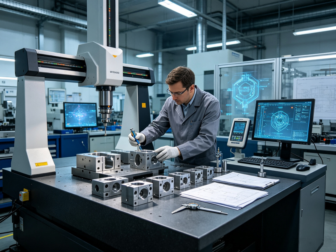 CNC Dimensional Inspection and Production Validation