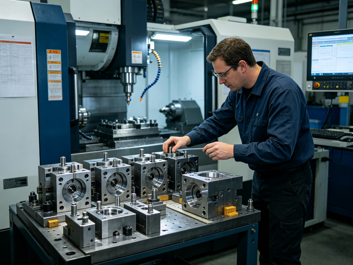 CNC Fixture Validation and Low-Volume Production