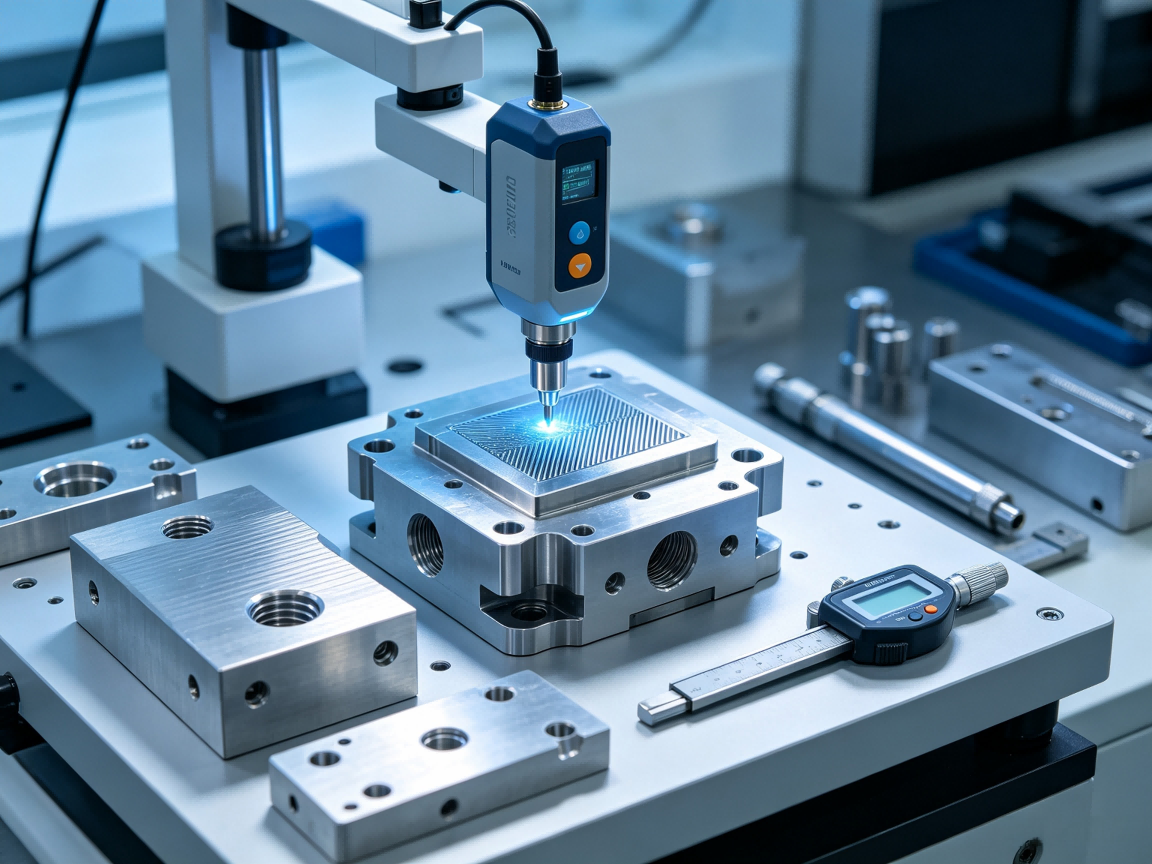 CNC Surface Roughness Inspection