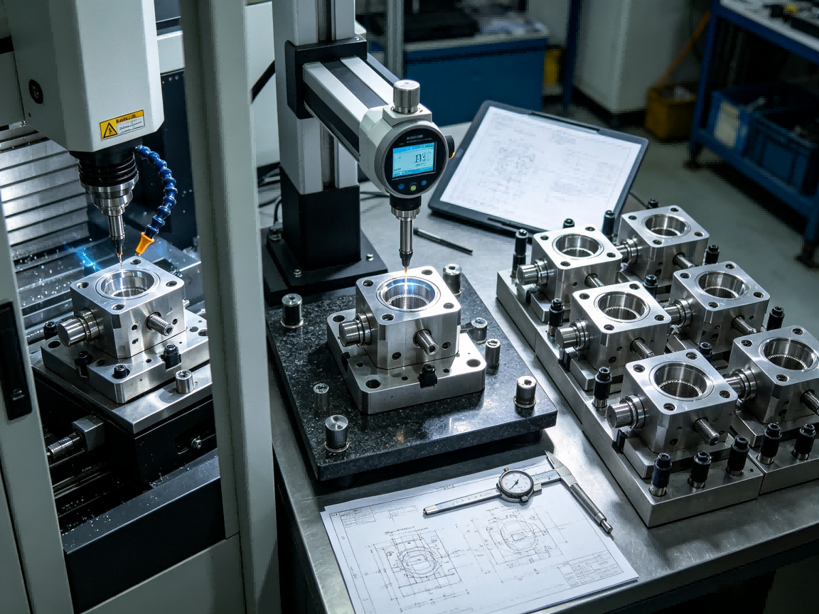 Prototype to FAI to Low-Volume CNC Production Process