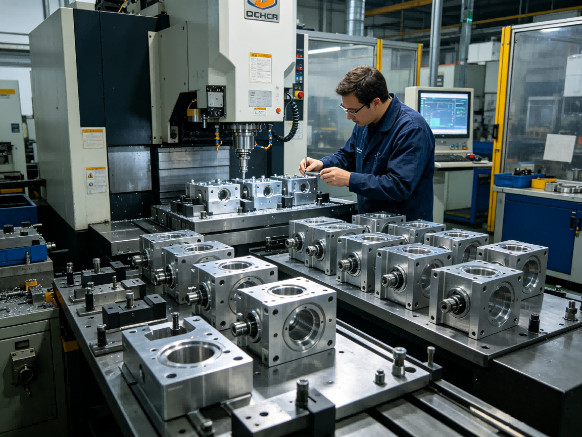 Low-Volume CNC Production and Process Consistency
