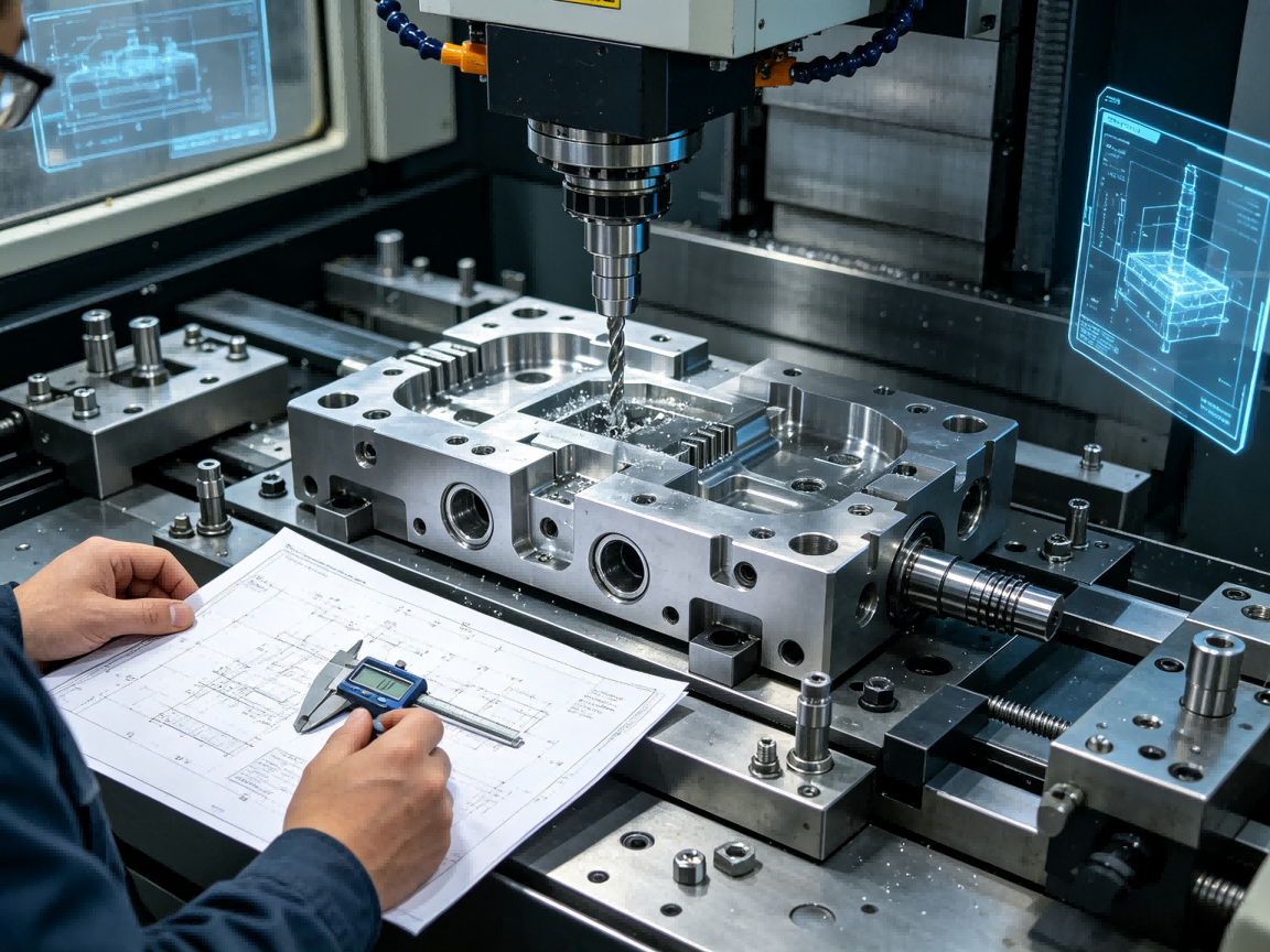 CNC Machining Tolerance and Precision Control