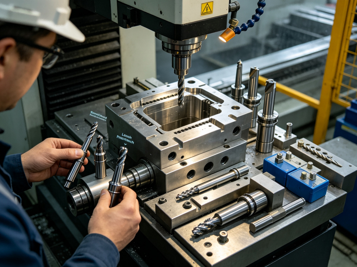 CNC Tooling and Tool Accessibility