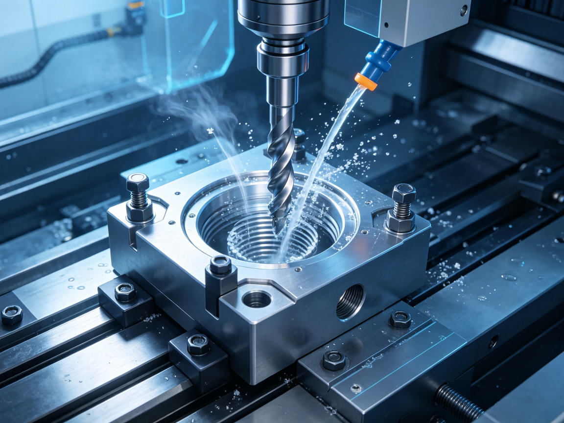 Blind-Hole Thread Machining